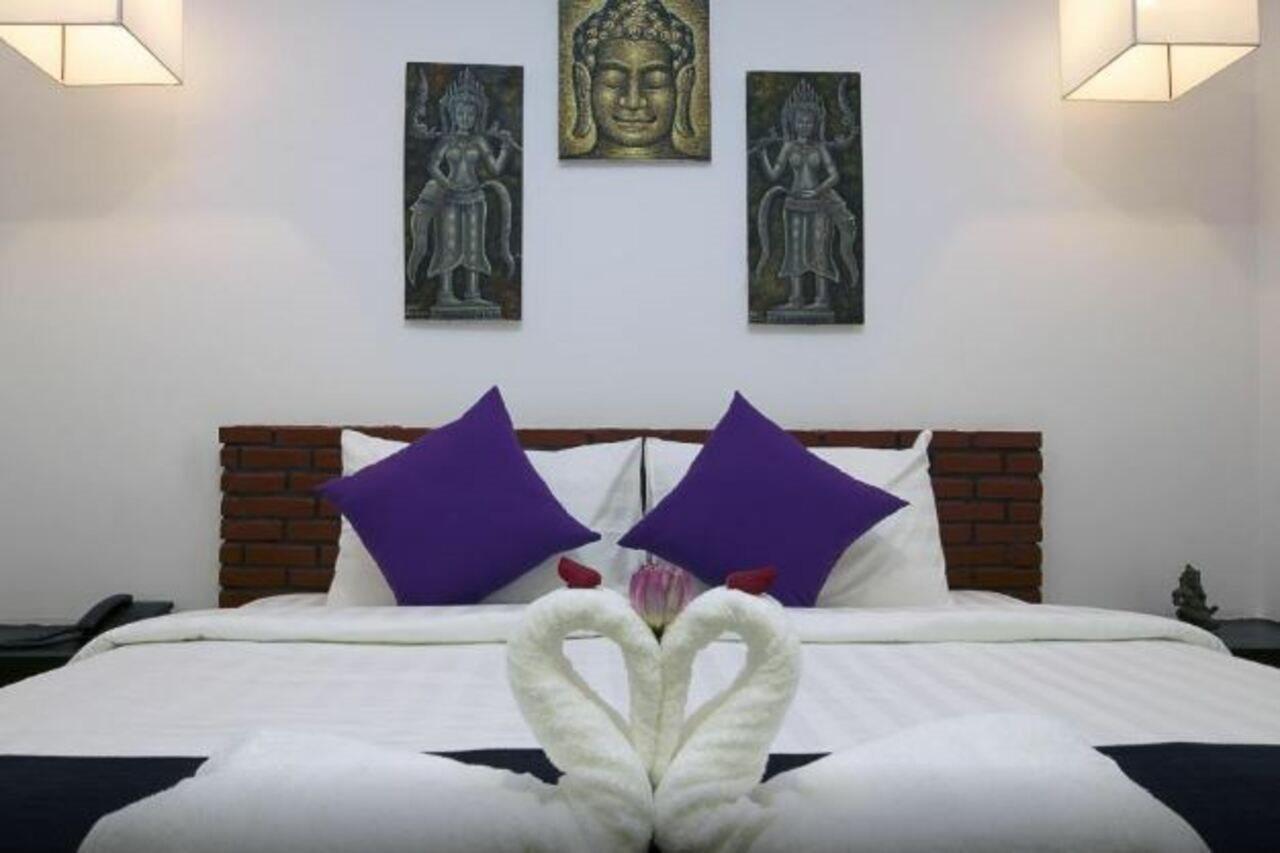 Samatika Villa Boutique Siem Reap Eksteriør bilde