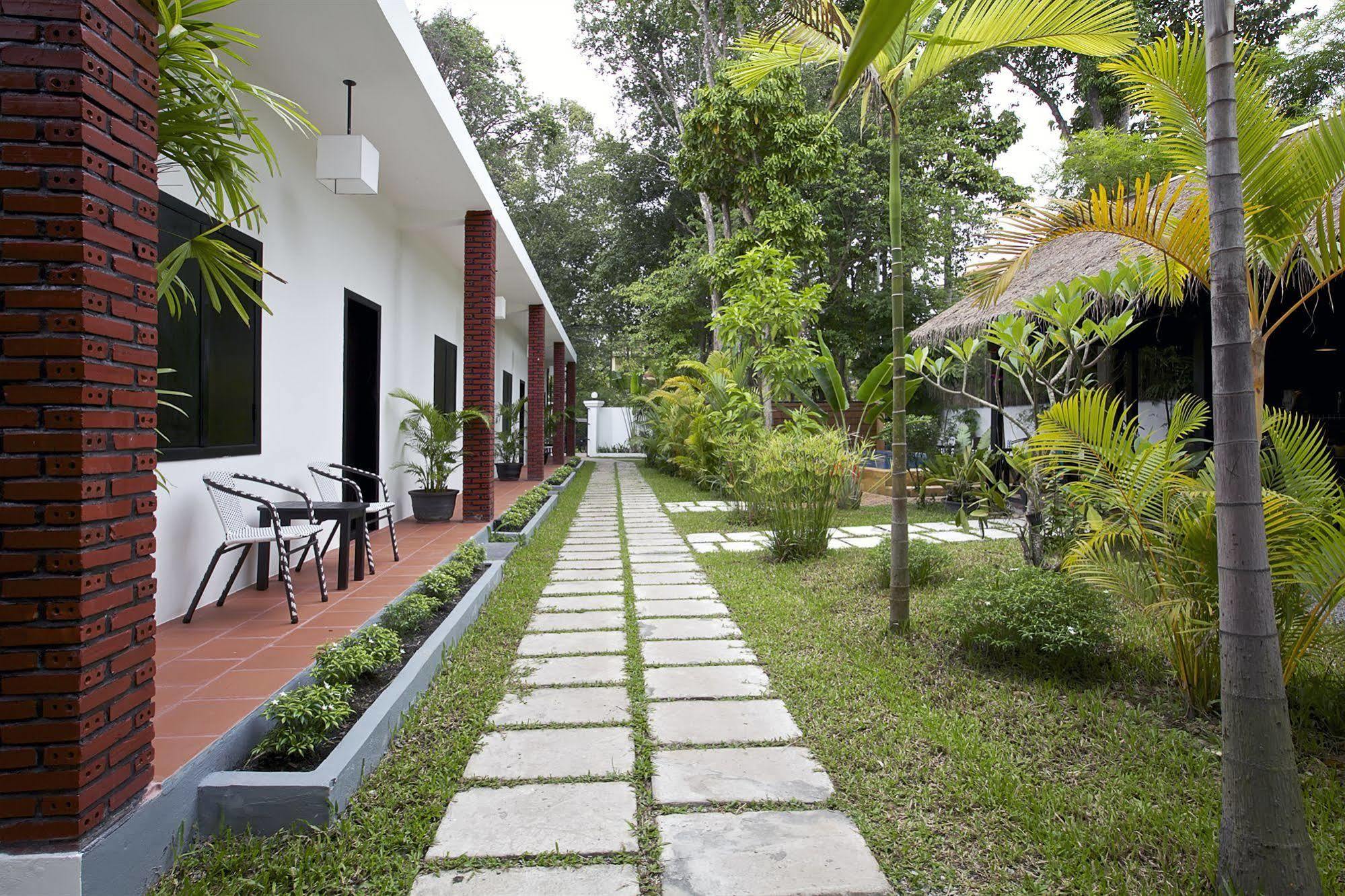 Samatika Villa Boutique Siem Reap Eksteriør bilde