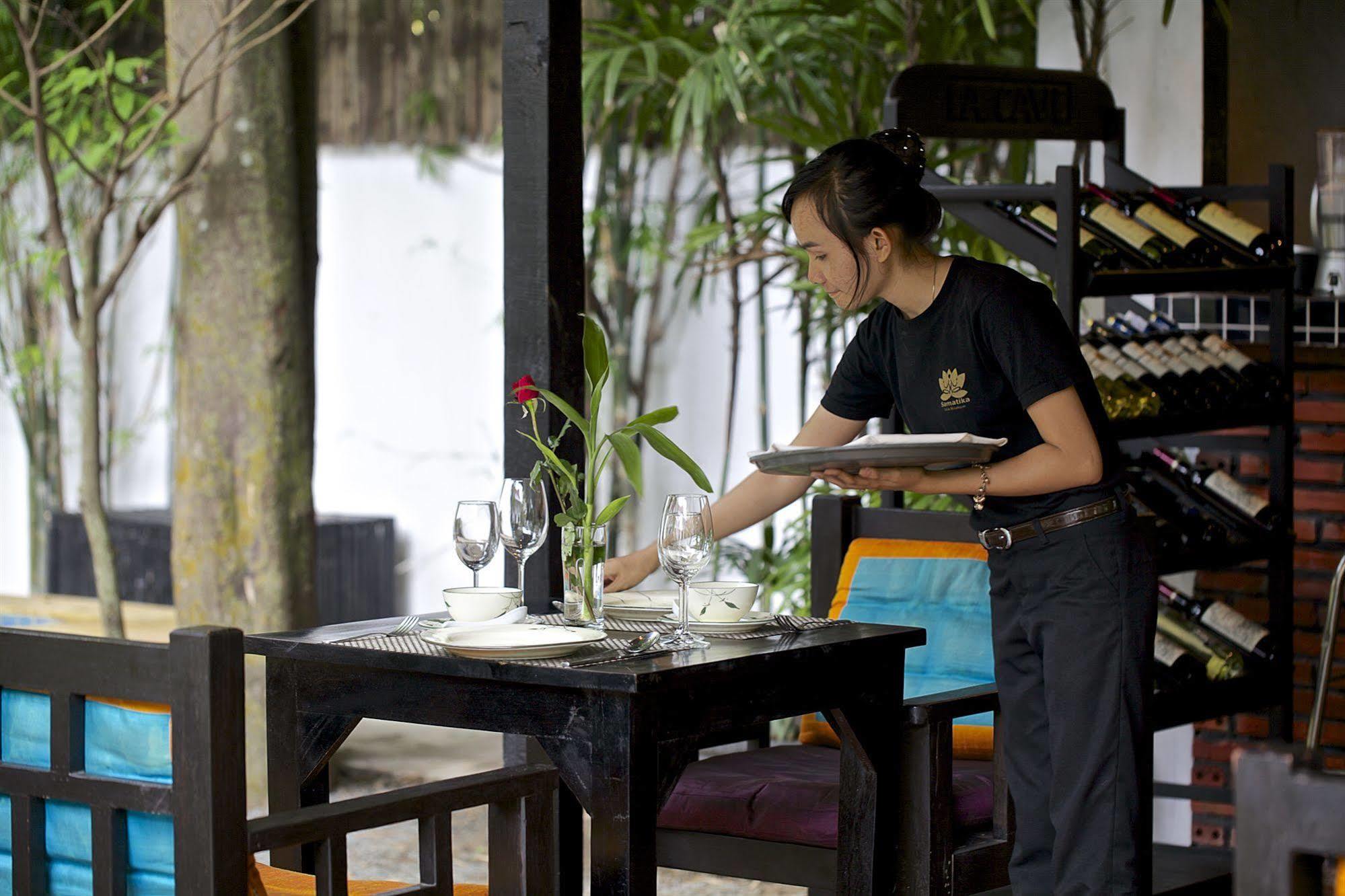 Samatika Villa Boutique Siem Reap Eksteriør bilde