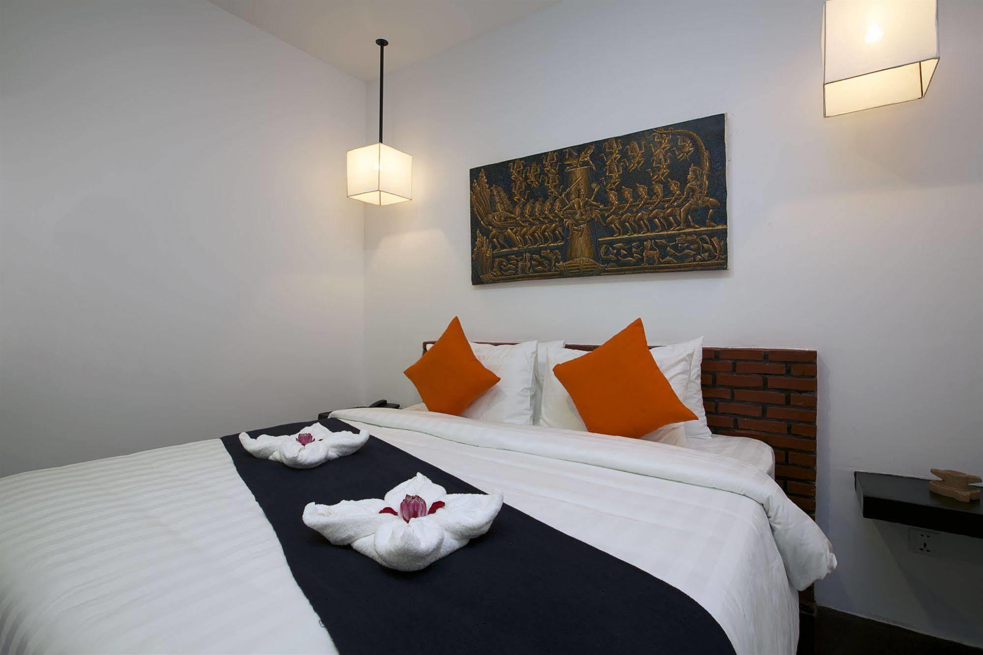 Samatika Villa Boutique Siem Reap Eksteriør bilde