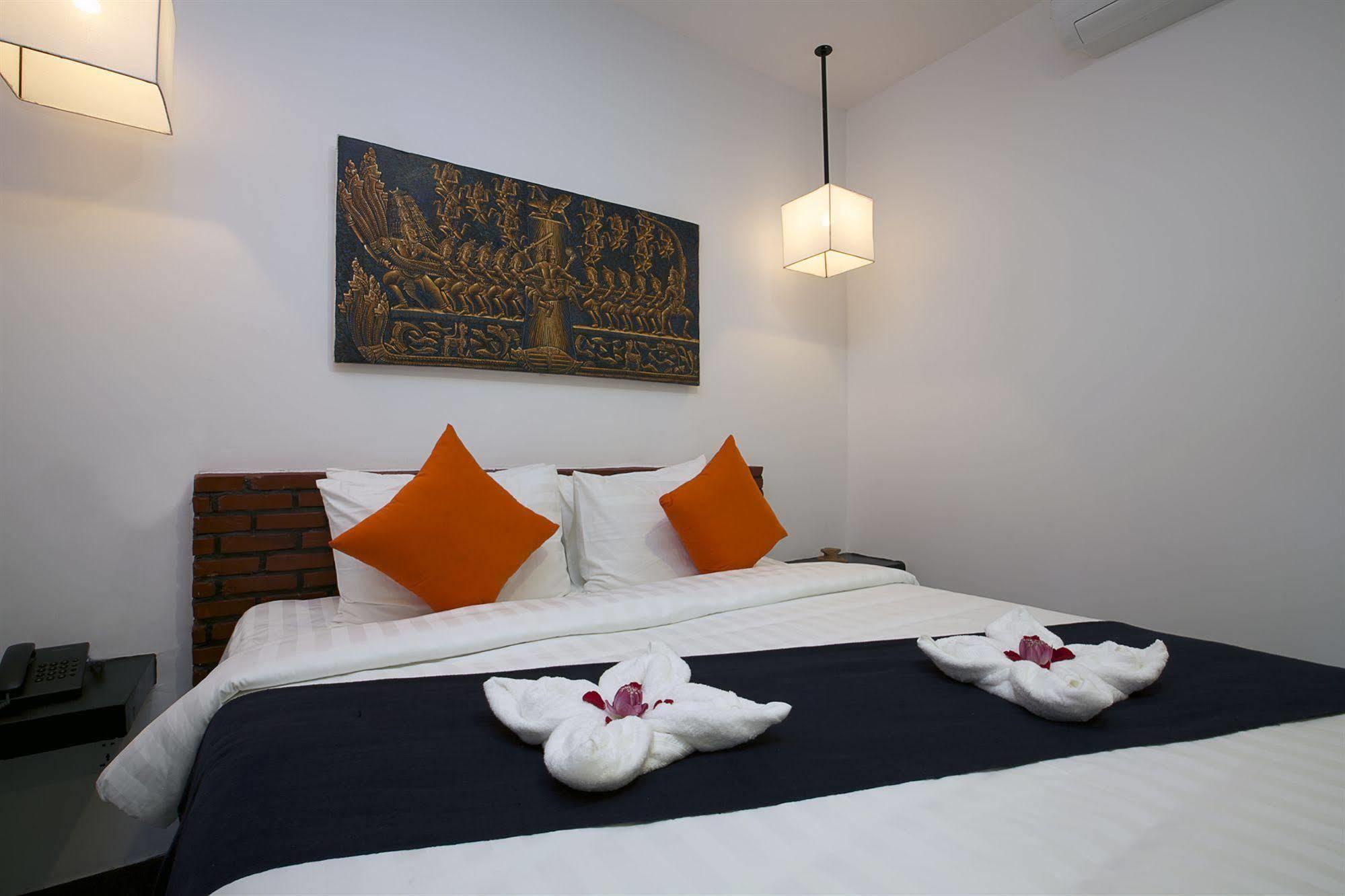 Samatika Villa Boutique Siem Reap Eksteriør bilde