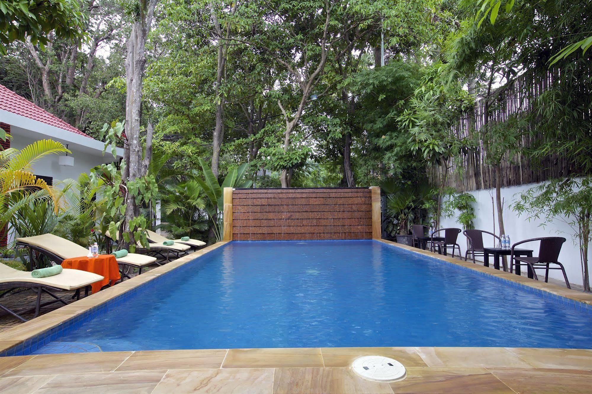 Samatika Villa Boutique Siem Reap Eksteriør bilde