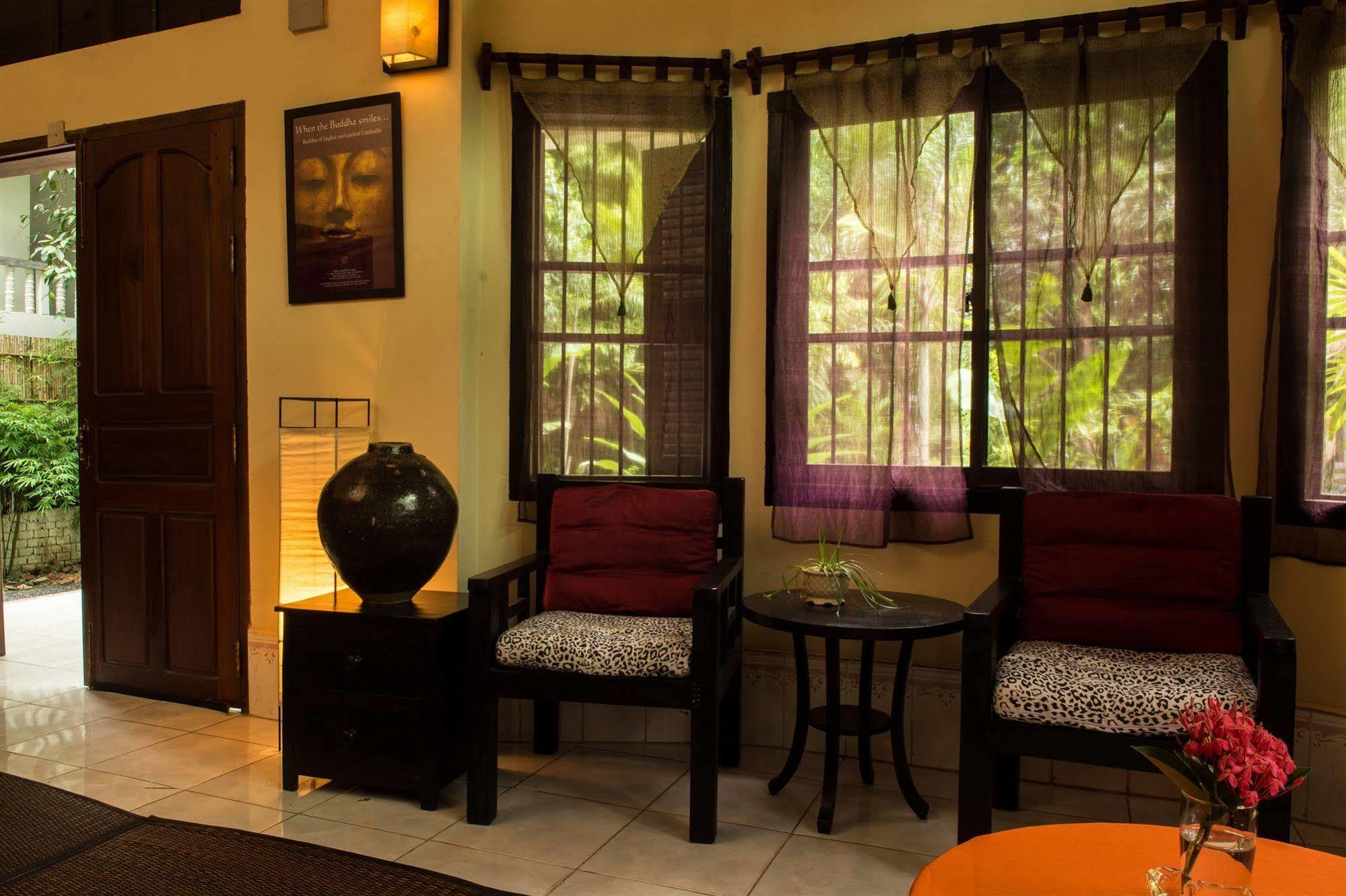 Samatika Villa Boutique Siem Reap Eksteriør bilde