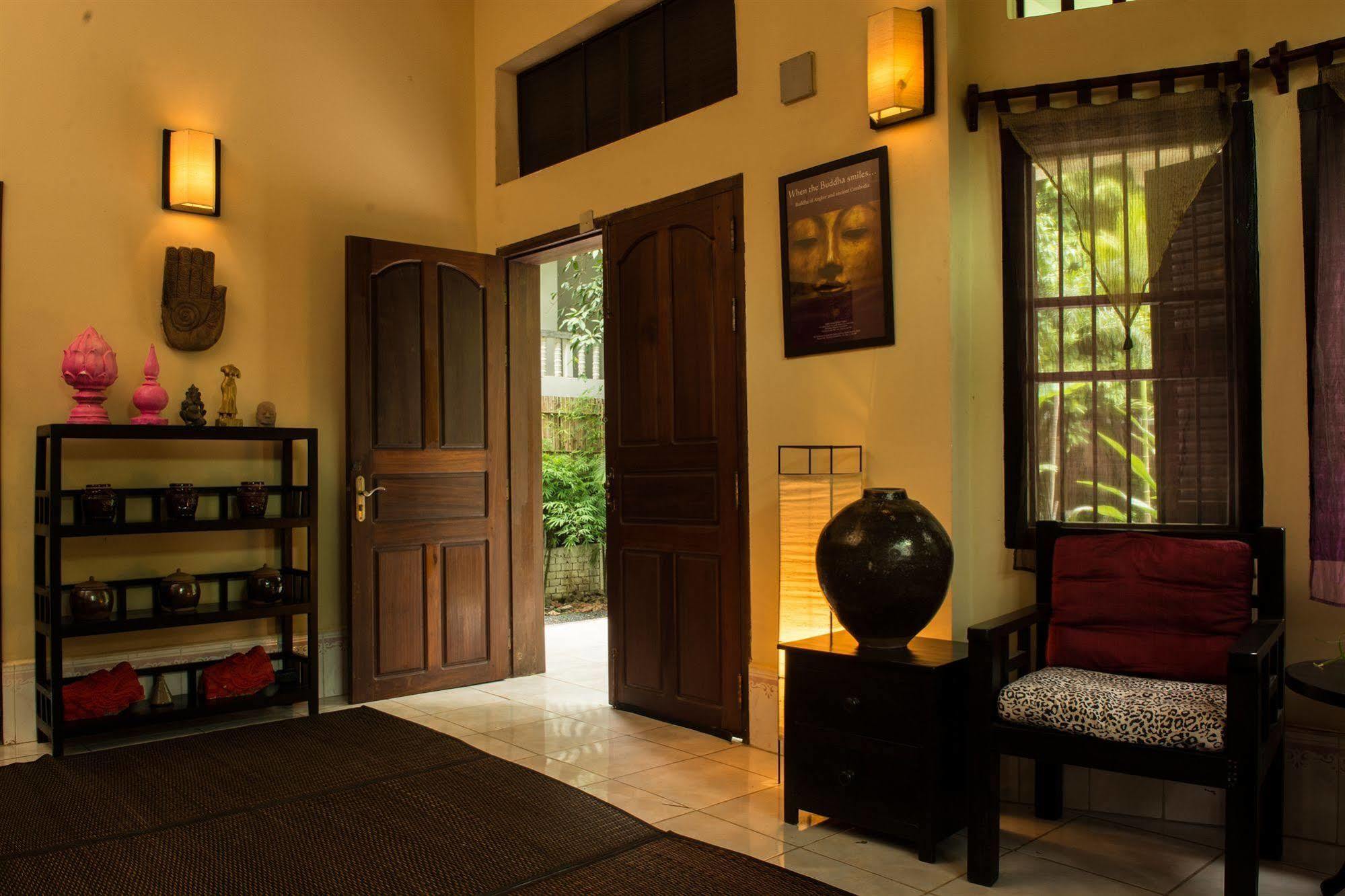 Samatika Villa Boutique Siem Reap Eksteriør bilde