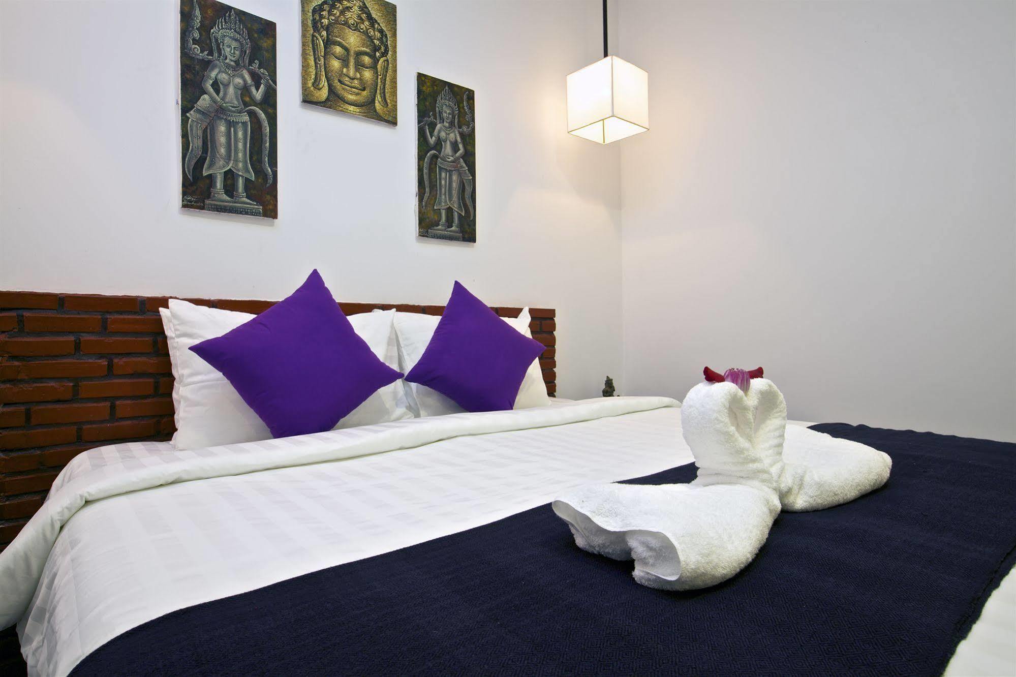 Samatika Villa Boutique Siem Reap Eksteriør bilde