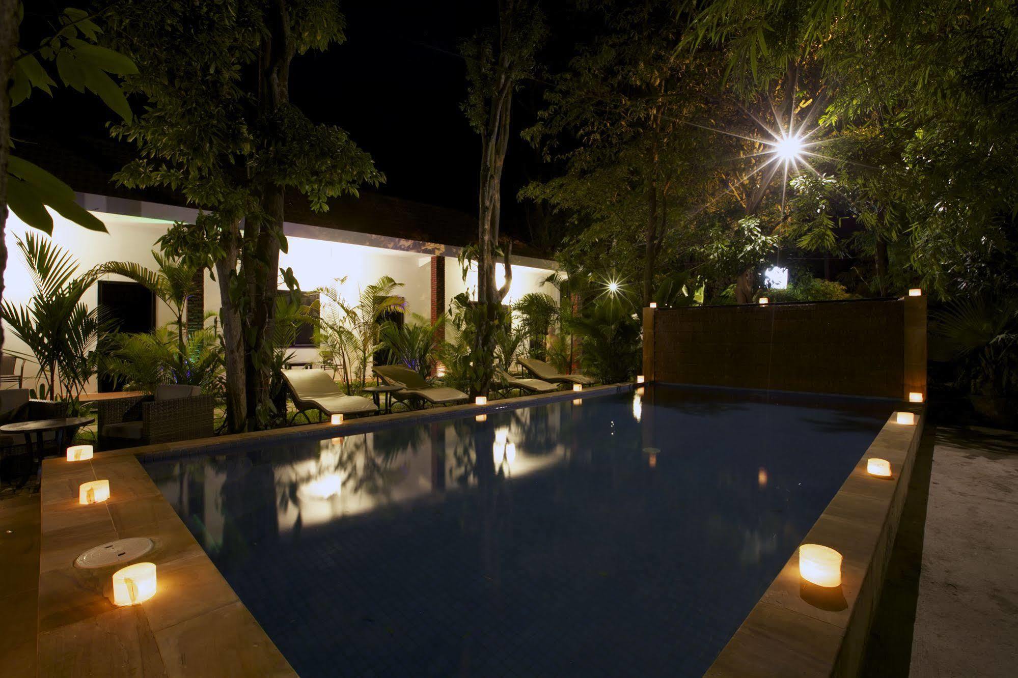 Samatika Villa Boutique Siem Reap Eksteriør bilde